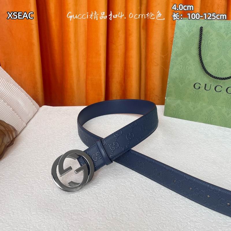 Gucci belt 40mmX100-125cm 8L (25)