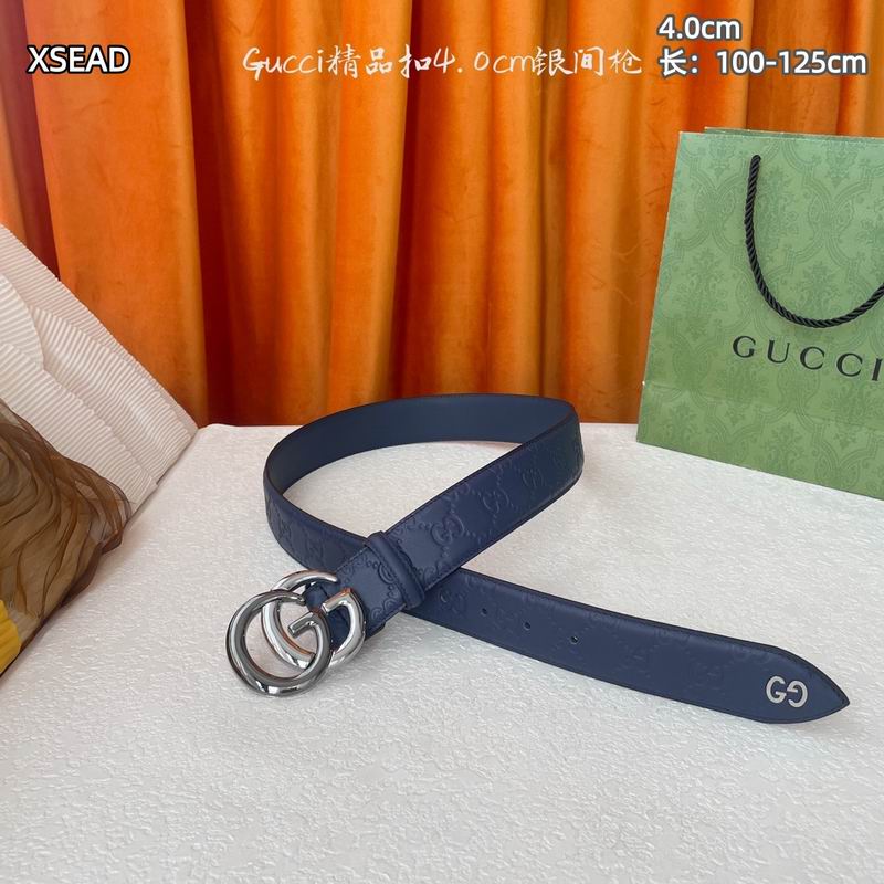 Gucci belt 40mmX100-125cm 8L (25)