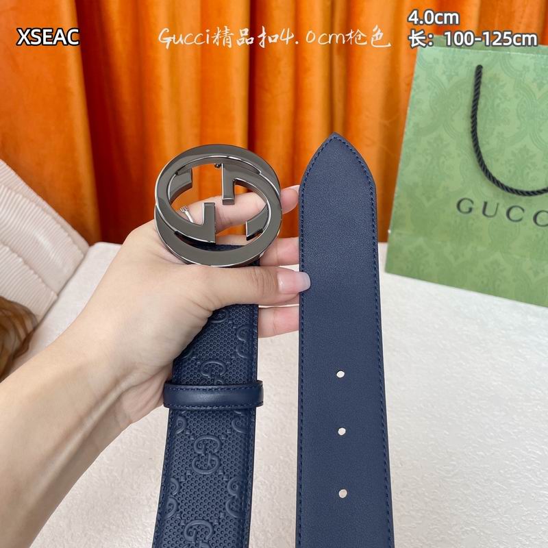 Gucci belt 40mmX100-125cm 8L (26)