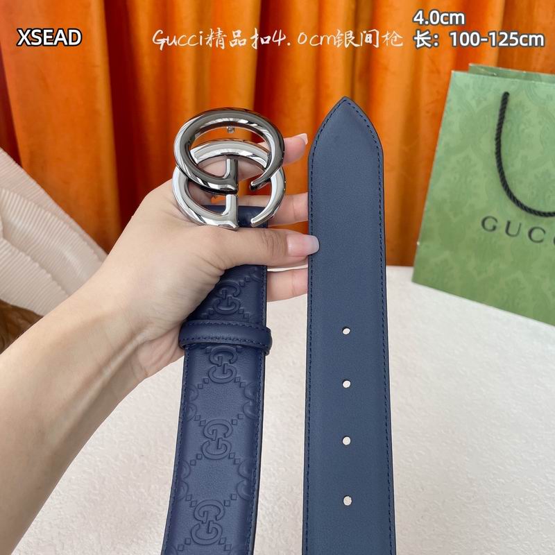Gucci belt 40mmX100-125cm 8L (26)