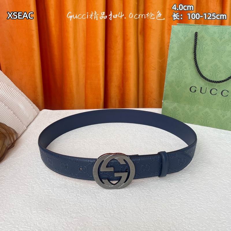Gucci belt 40mmX100-125cm 8L (27)