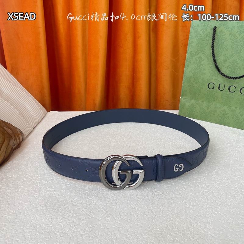 Gucci belt 40mmX100-125cm 8L (27)