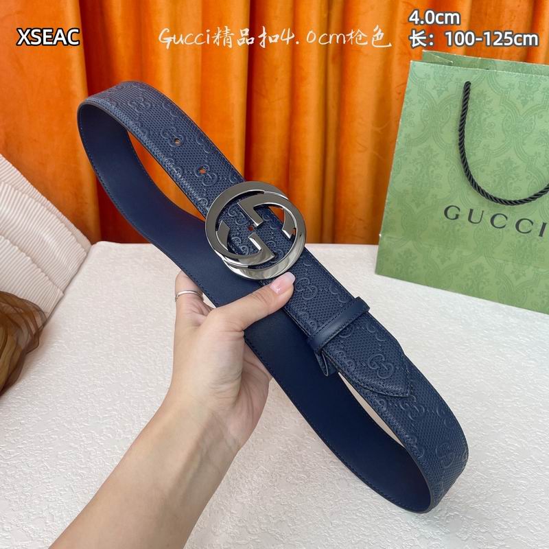 Gucci belt 40mmX100-125cm 8L (28)