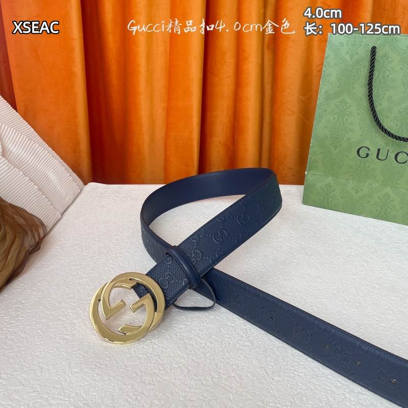 Gucci belt 40mmX100-125cm 8L (29)