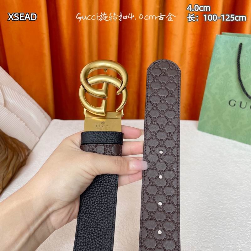 Gucci belt 40mmX100-125cm 8L (3)