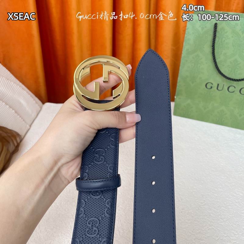 Gucci belt 40mmX100-125cm 8L (30)