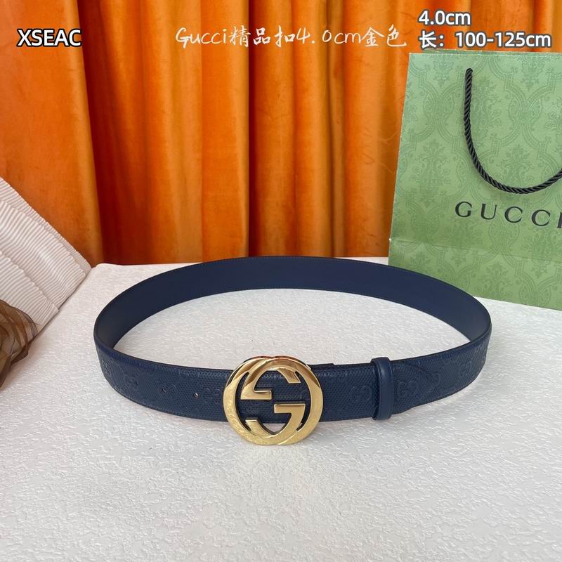 Gucci belt 40mmX100-125cm 8L (31)
