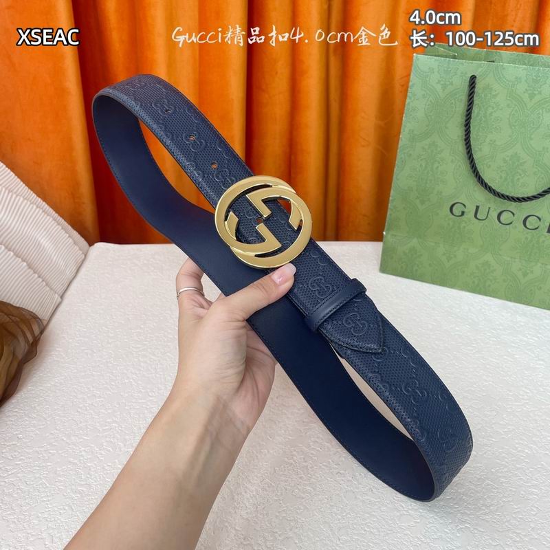 Gucci belt 40mmX100-125cm 8L (32)