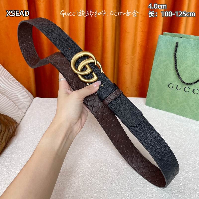 Gucci belt 40mmX100-125cm 8L (4)