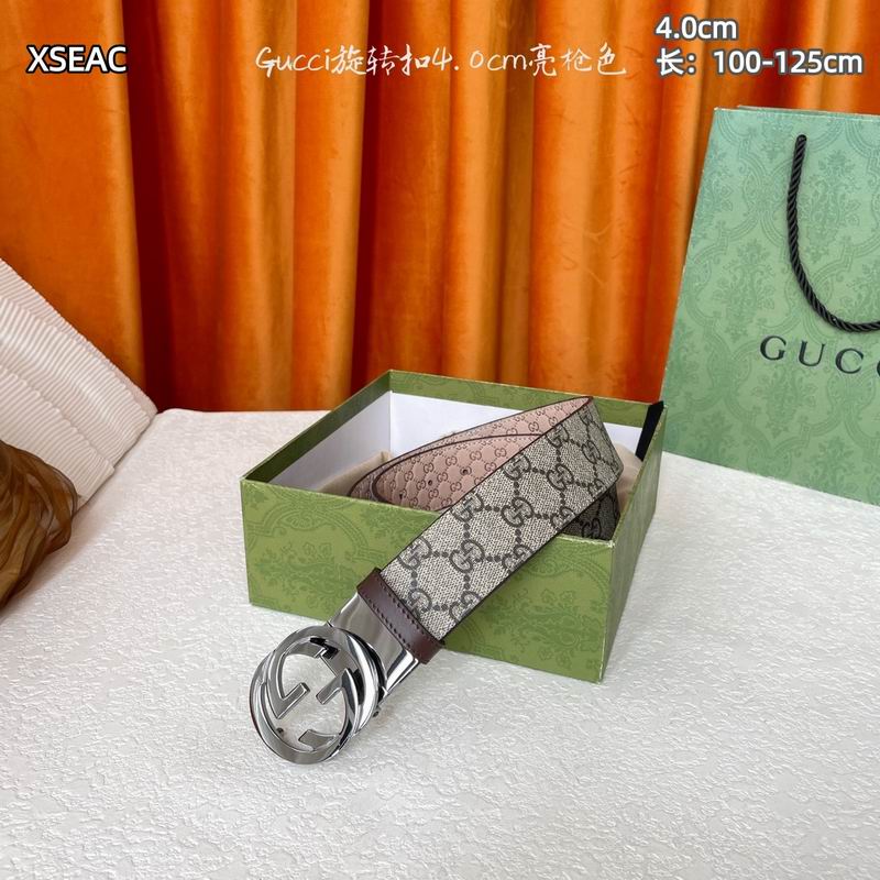 Gucci belt 40mmX100-125cm 8L (5)
