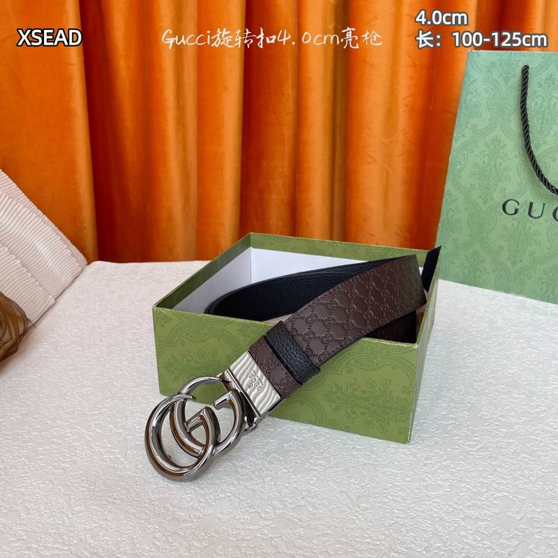 Gucci belt 40mmX100-125cm 8L (5)