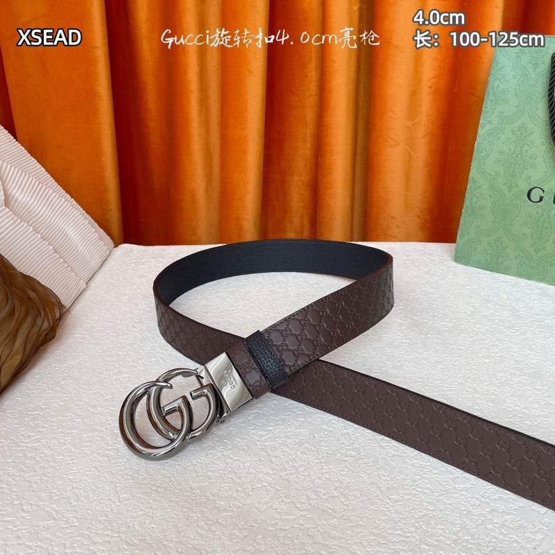Gucci belt 40mmX100-125cm 8L (6)