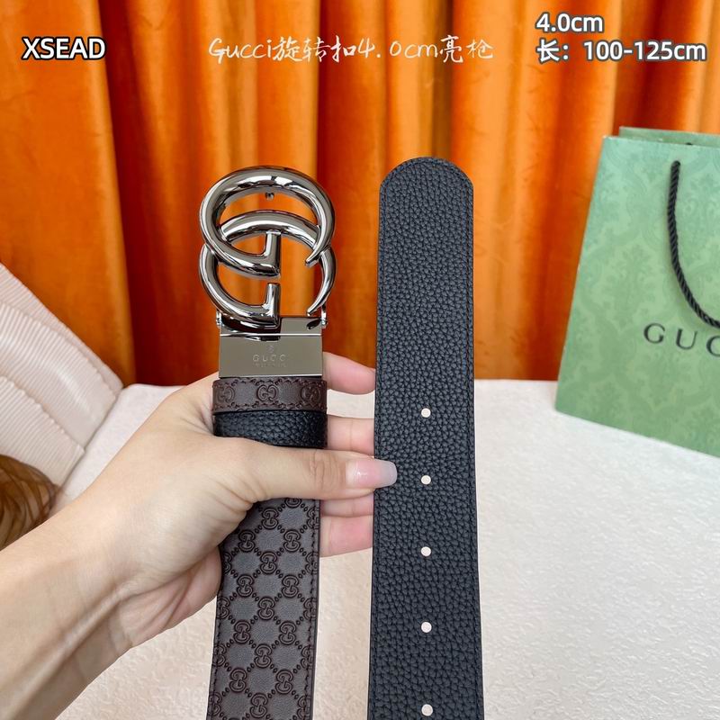 Gucci belt 40mmX100-125cm 8L (7)