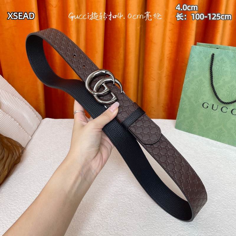 Gucci belt 40mmX100-125cm 8L (8)