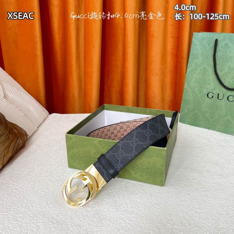 Gucci belt 40mmX100-125cm 8L (9)