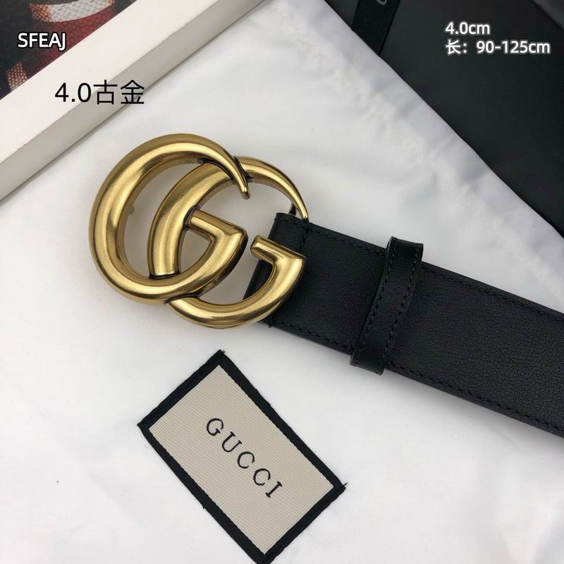 Gucci belt 40mmX90-125cm 8L (1)