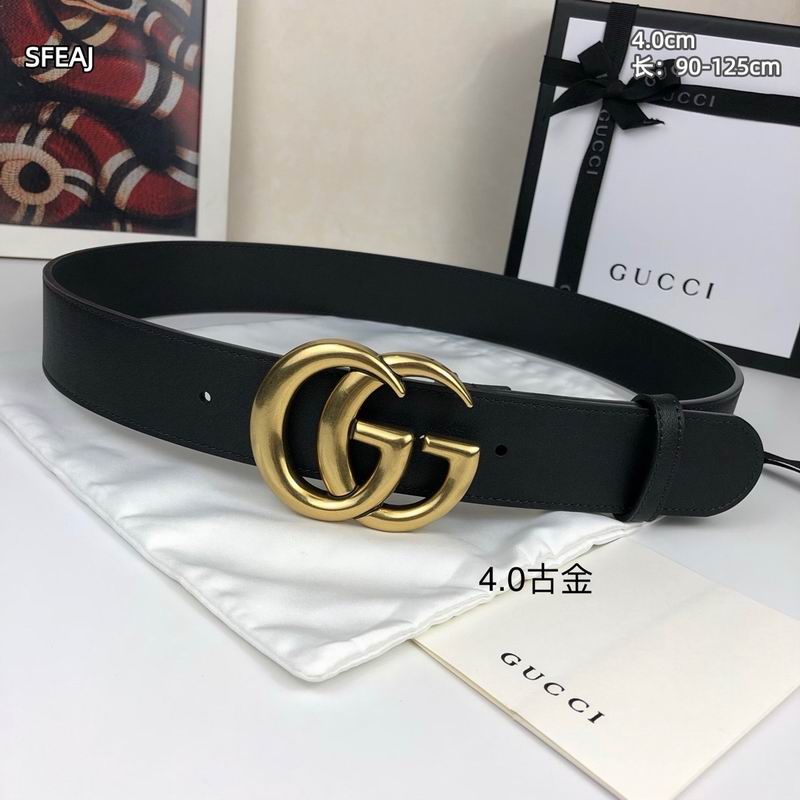 Gucci belt 40mmX90-125cm 8L (2)