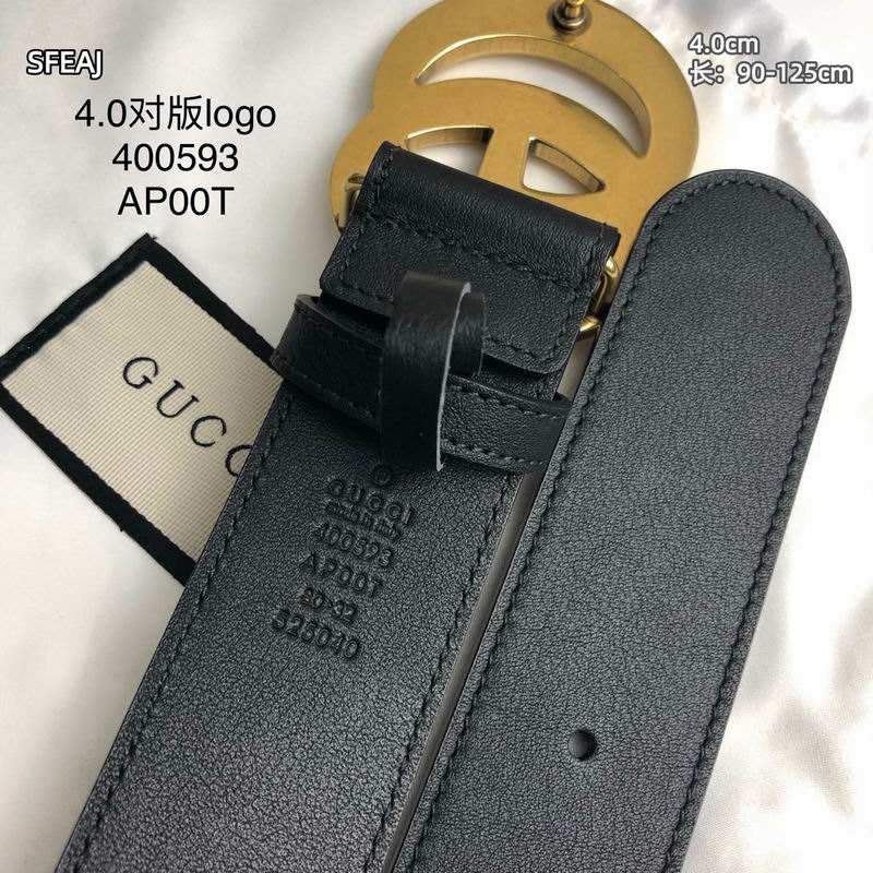 Gucci belt 40mmX90-125cm 8L (3)