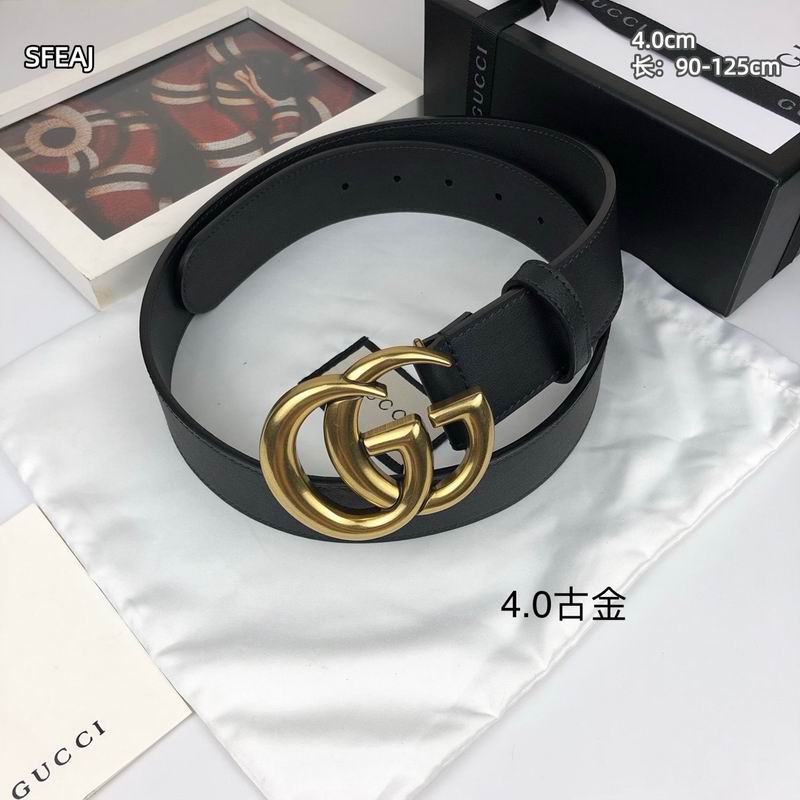 Gucci belt 40mmX90-125cm 8L (4)
