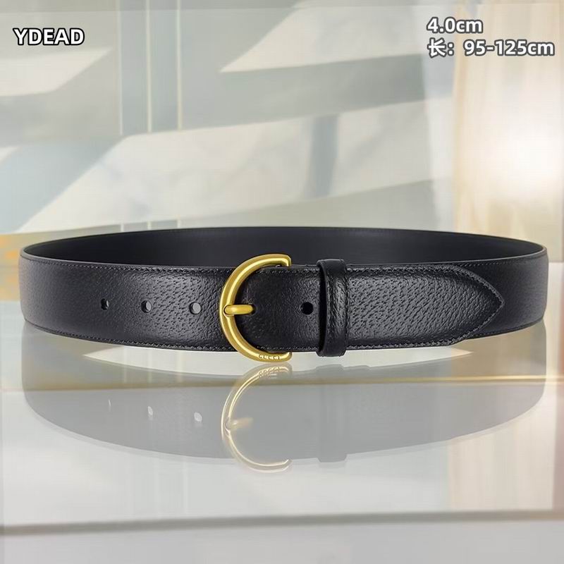 Gucci belt 40mmX95-125cm 8L (1)