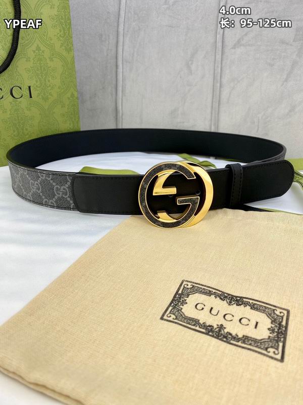 Gucci belt 40mmX95-125cm 8L (1)