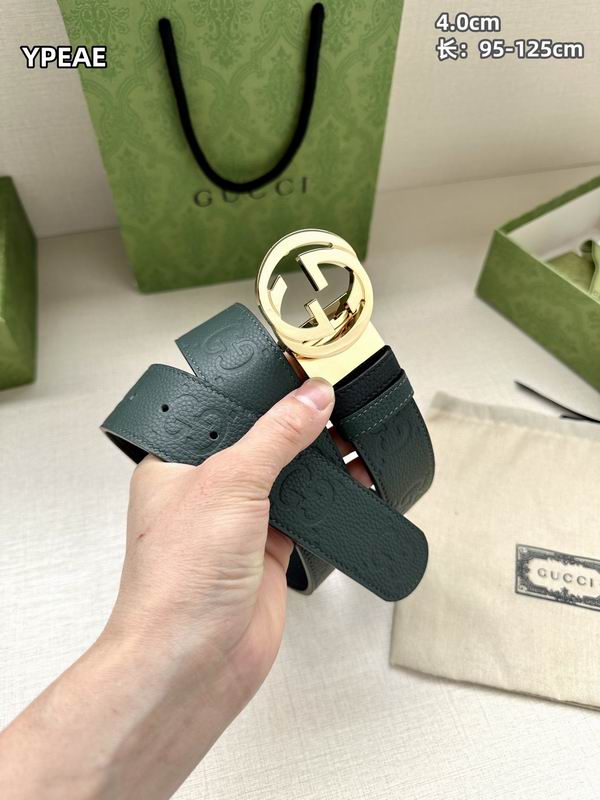 Gucci belt 40mmX95-125cm 8L (10)