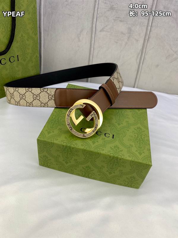 Gucci belt 40mmX95-125cm 8L (10)