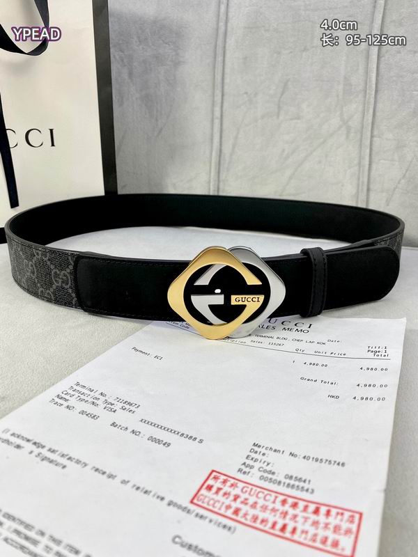 Gucci belt 40mmX95-125cm 8L (100)