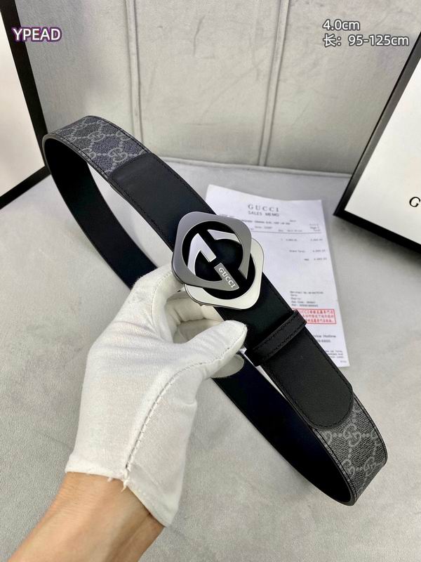 Gucci belt 40mmX95-125cm 8L (104)