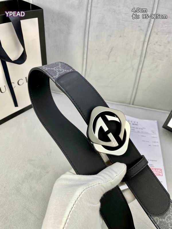 Gucci belt 40mmX95-125cm 8L (107)