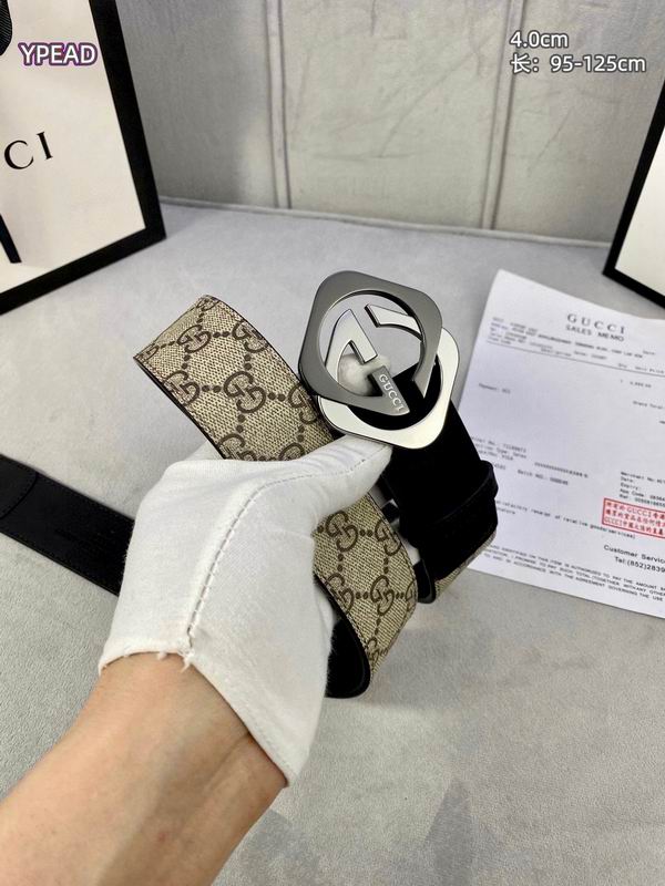 Gucci belt 40mmX95-125cm 8L (109)