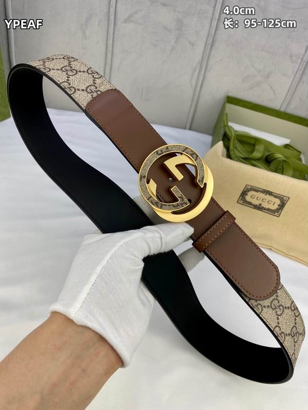Gucci belt 40mmX95-125cm 8L (11)