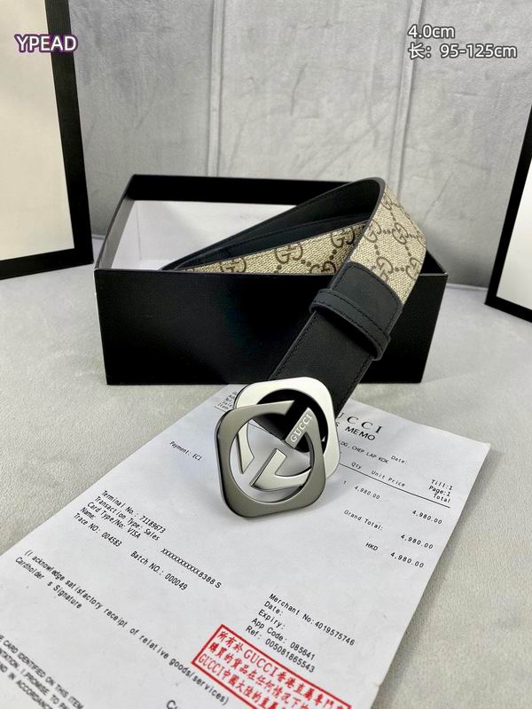 Gucci belt 40mmX95-125cm 8L (110)
