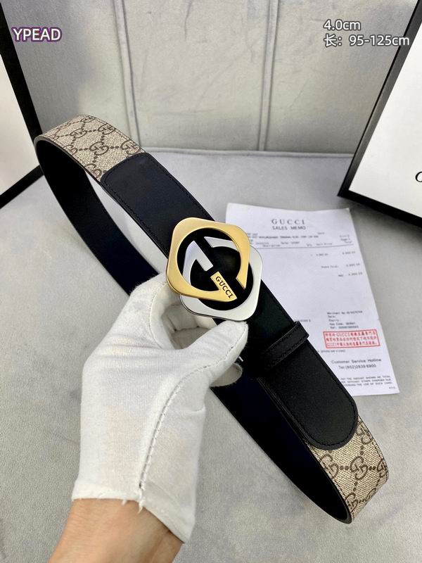 Gucci belt 40mmX95-125cm 8L (112)
