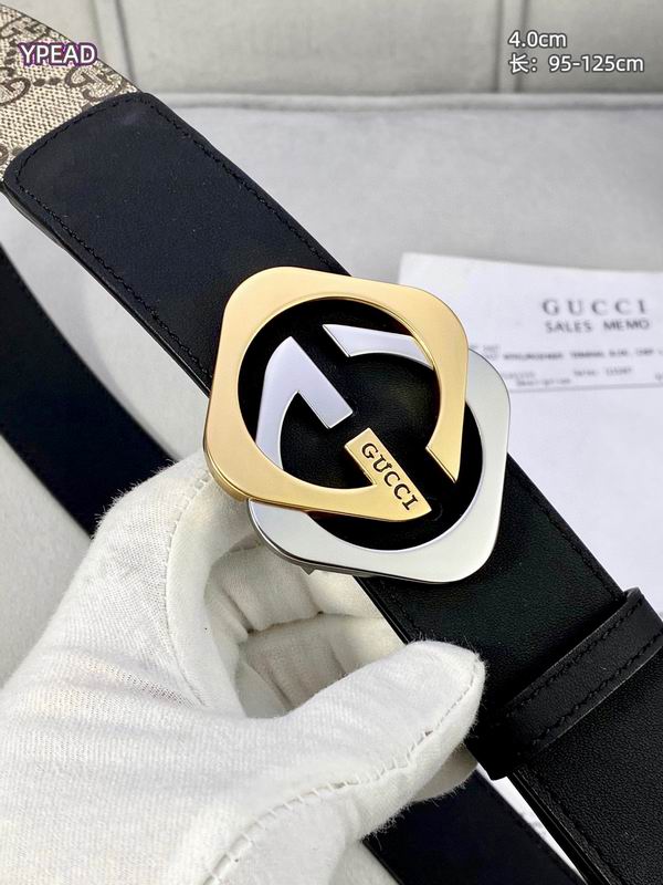 Gucci belt 40mmX95-125cm 8L (113)