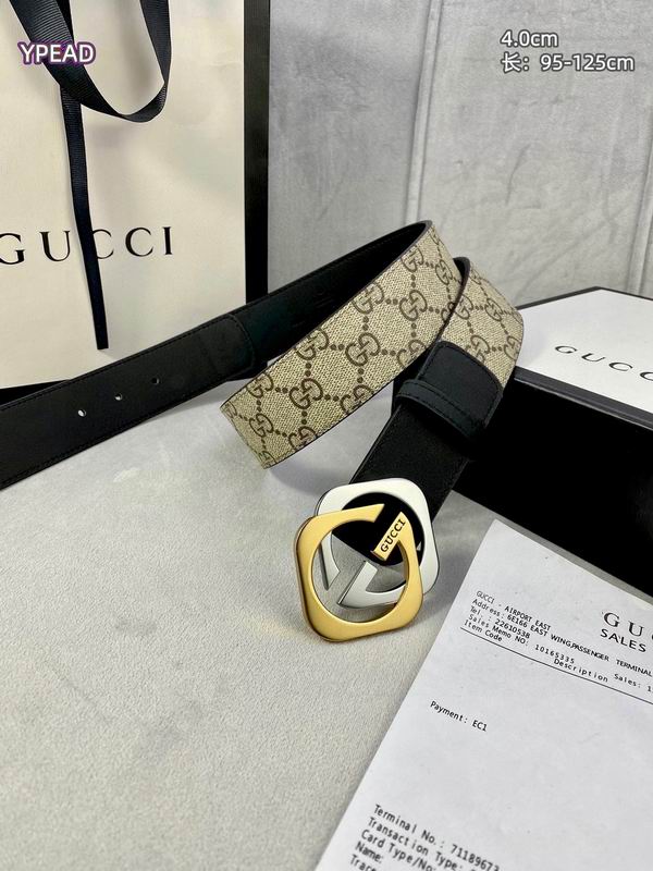 Gucci belt 40mmX95-125cm 8L (114)