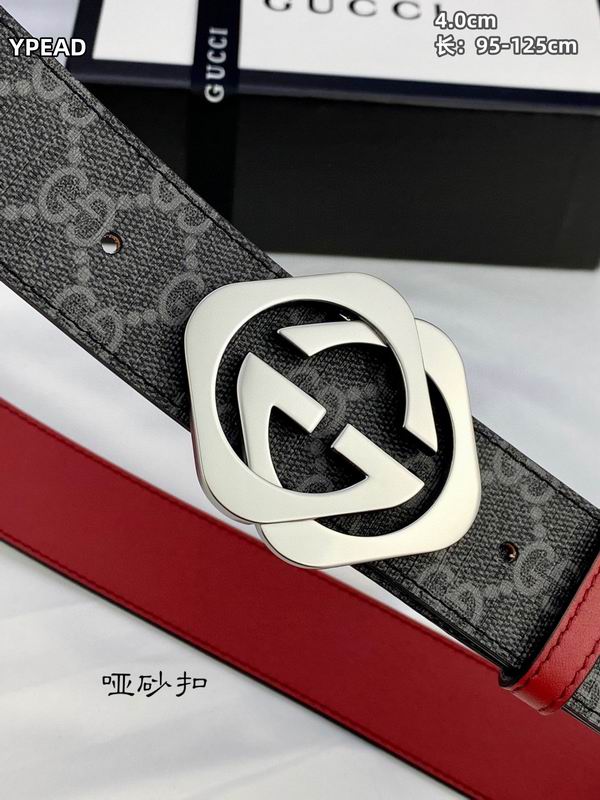 Gucci belt 40mmX95-125cm 8L (12)