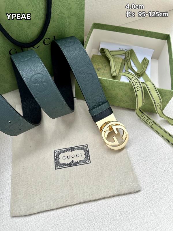 Gucci belt 40mmX95-125cm 8L (12)