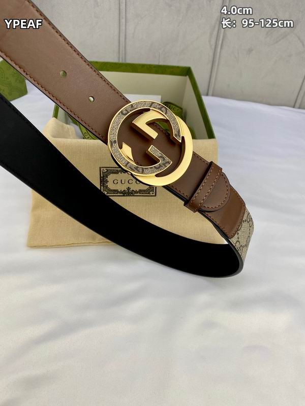 Gucci belt 40mmX95-125cm 8L (12)
