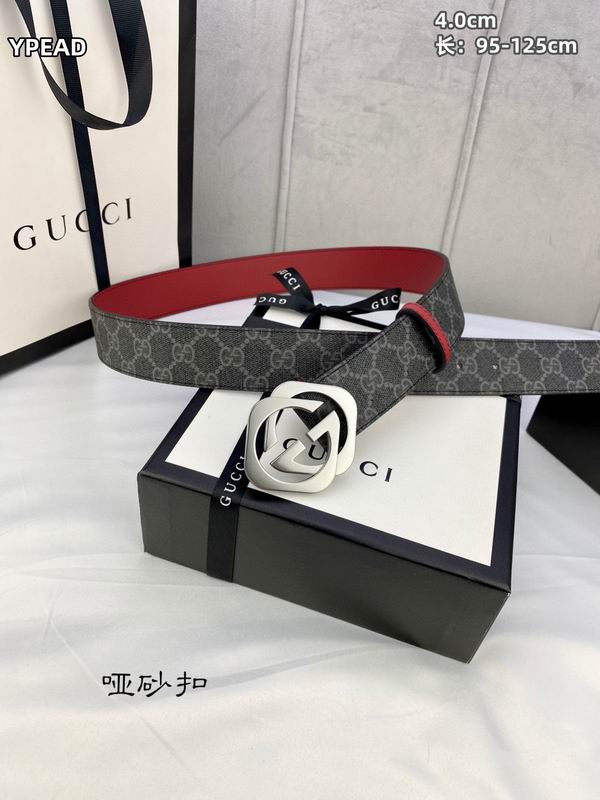Gucci belt 40mmX95-125cm 8L (13)