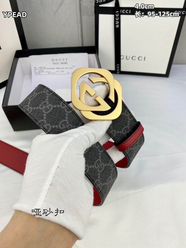 Gucci belt 40mmX95-125cm 8L (14)