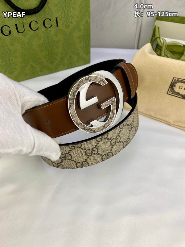 Gucci belt 40mmX95-125cm 8L (14)