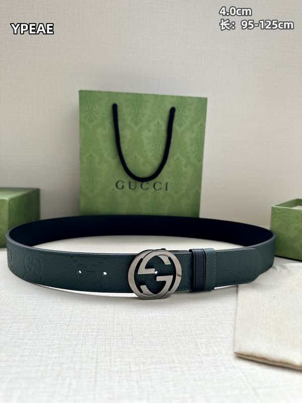 Gucci belt 40mmX95-125cm 8L (15)