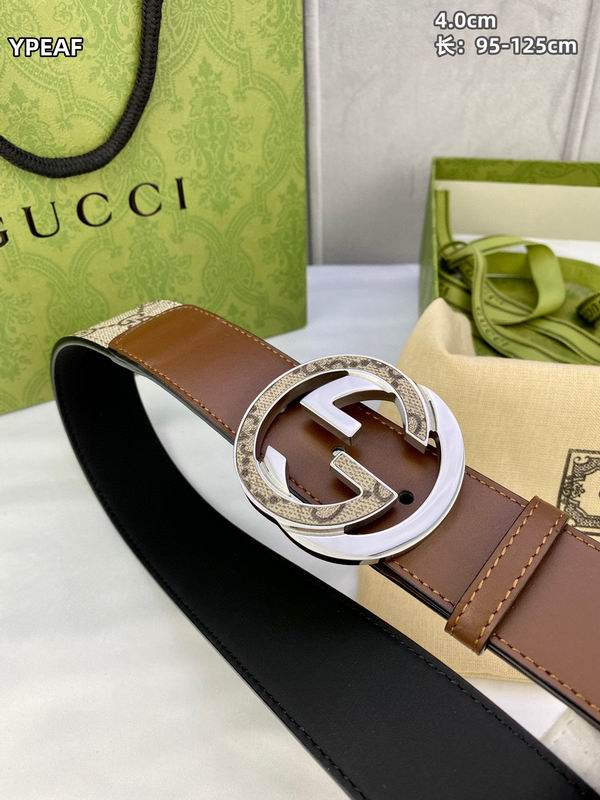 Gucci belt 40mmX95-125cm 8L (15)