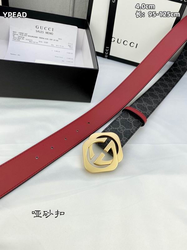Gucci belt 40mmX95-125cm 8L (16)