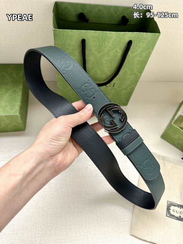 Gucci belt 40mmX95-125cm 8L (16)