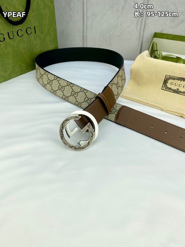 Gucci belt 40mmX95-125cm 8L (16)