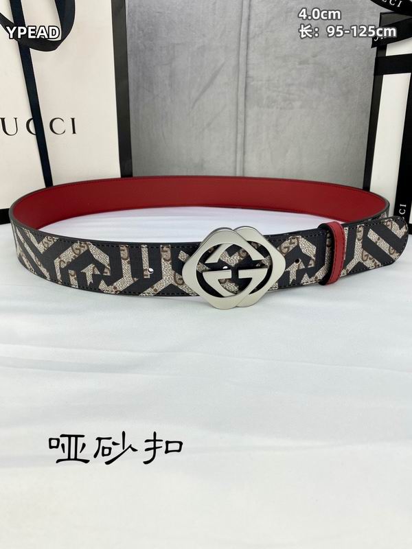 Gucci belt 40mmX95-125cm 8L (17)