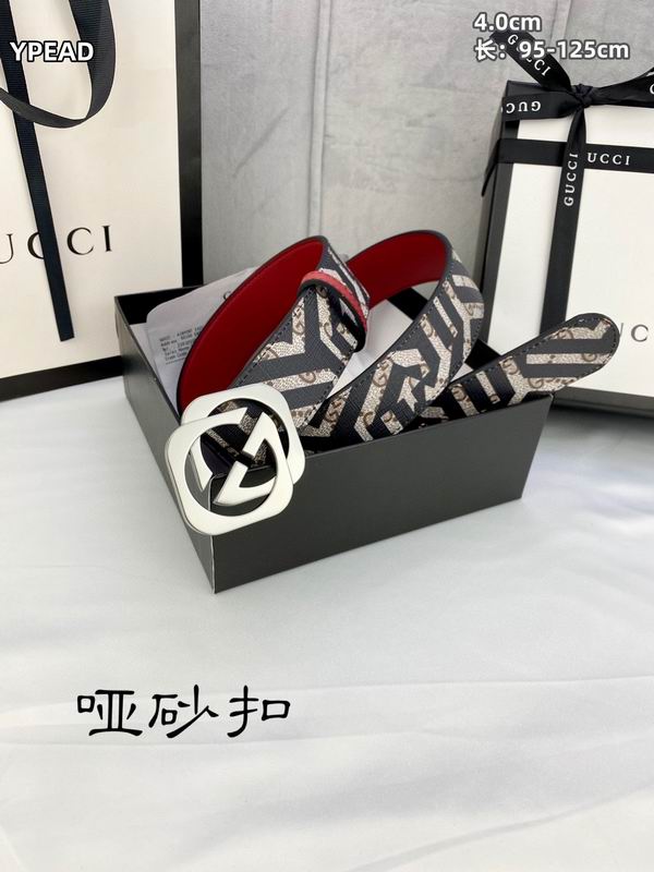 Gucci belt 40mmX95-125cm 8L (18)