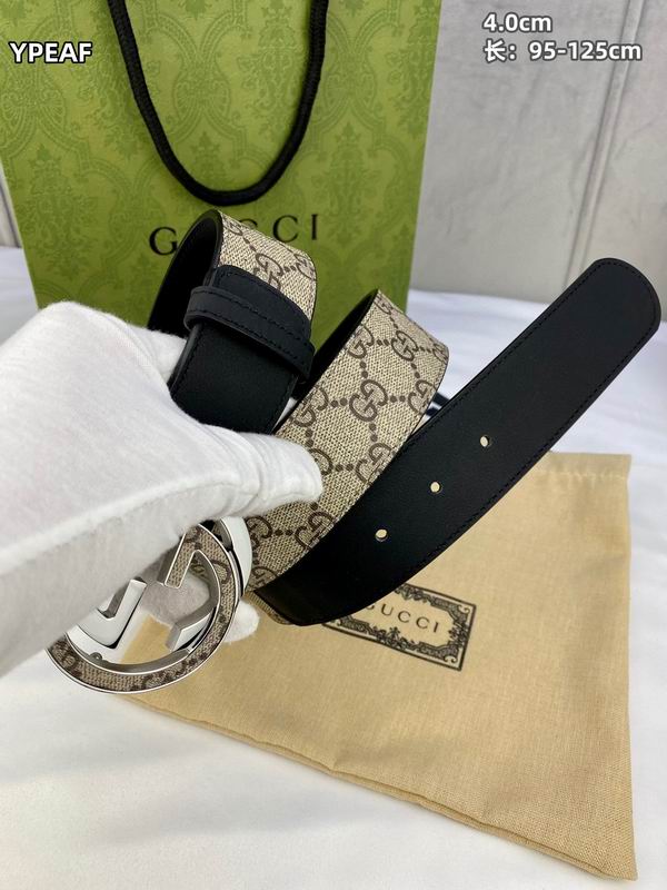 Gucci belt 40mmX95-125cm 8L (18)